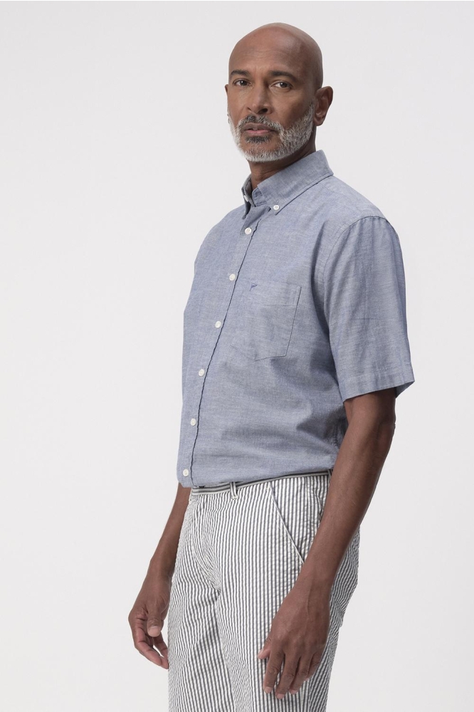 RANGER OVERHEMD KM 096160 3832 NAVY PEONY